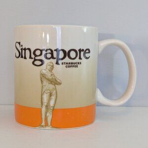 Starbucks Singapore Ceramic Coffee Mug - 2013 Collector Global Icon Series